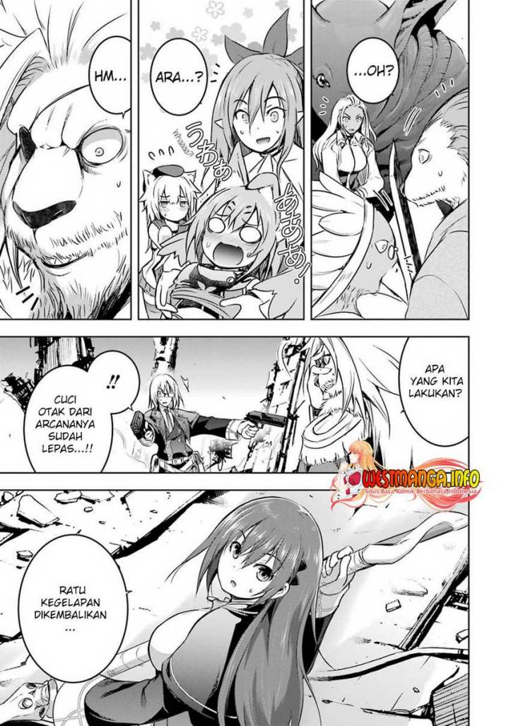 Maou to Ore no Hanggyakuki chapter 39